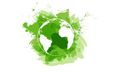 safe and sustainable solutions symbol